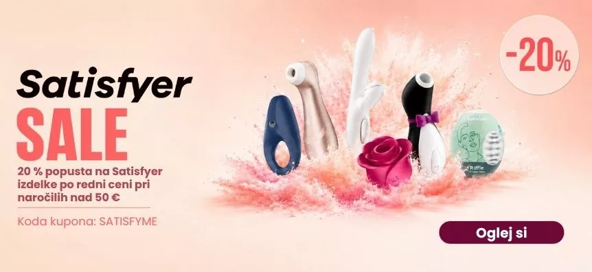 Satisfyer Sale - Lovesexshop.si sex shop