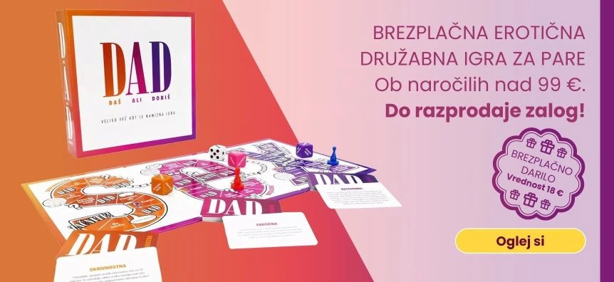 Darilna seks družabna igra: DAD – Daj ali dobiš | Lovesexshop.si sex shop