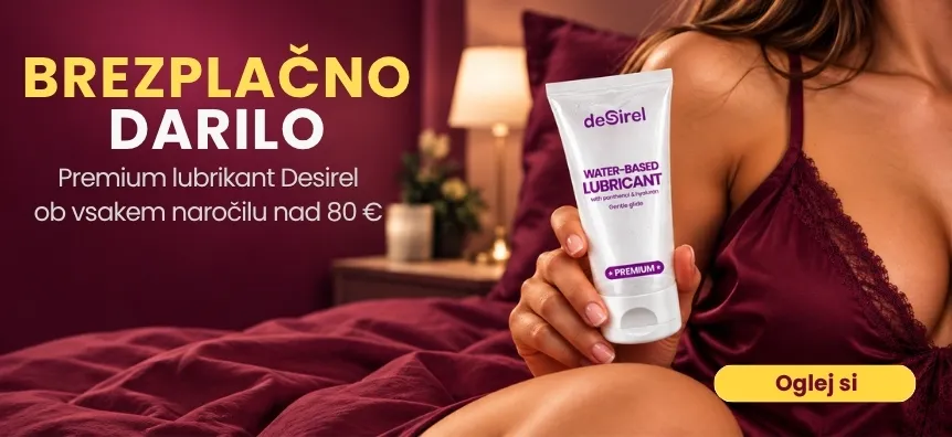 Brezplačni lubrikant Desirel ob tvojem naročilu | Sex shop Lovesexshop.si