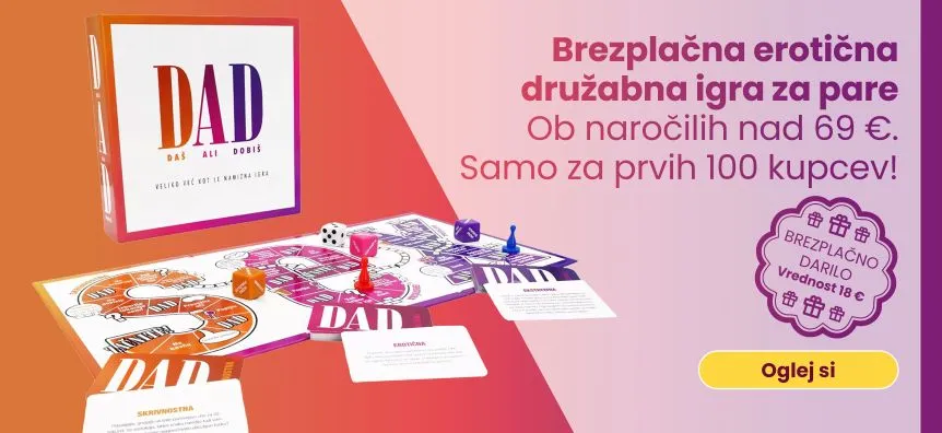 Darilna seks družabna igra: DAD – Daj ali dobiš | Lovesexshop.si sex shop