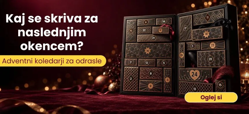 Erotični adventni koledarji – odkrij 24 dni užitkov v Lovesexshop.si sex shop