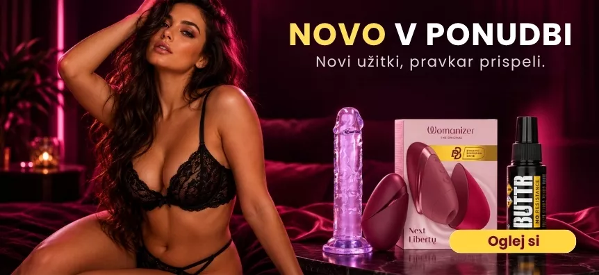 Novosti: Odkrij široko ponudbo novih erotičnih izdelkov v sex shopu Lovesexshop.si.
