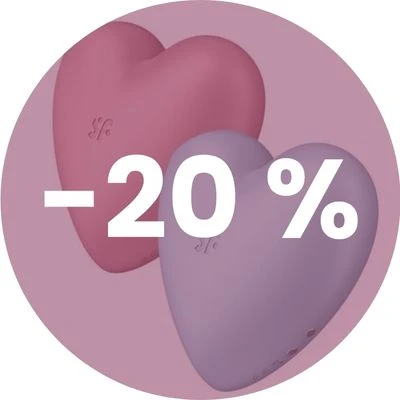 Satisfyer 20% off - lovesexshop.si