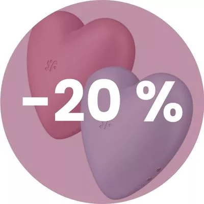Satisfyer 20% off - lovesexshop.si