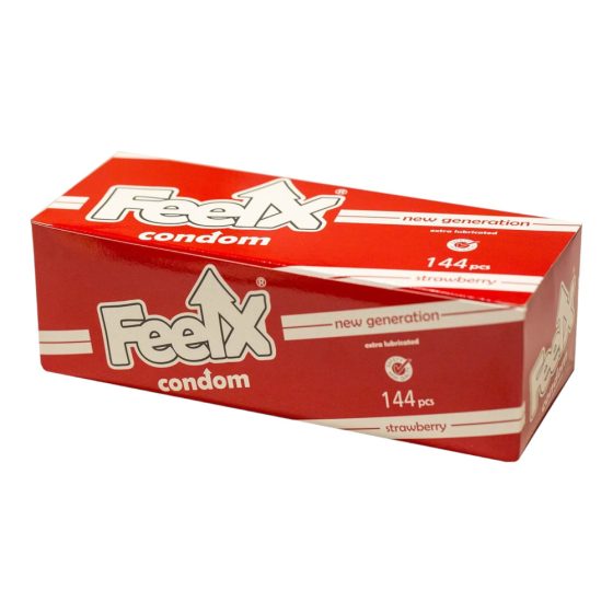 Kondomi FeelX - jagoda (144 kosov)