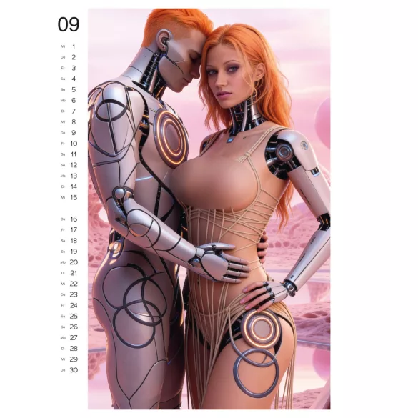 Wild Fantasy 2027 - erotični stenski koledar (10 kos)