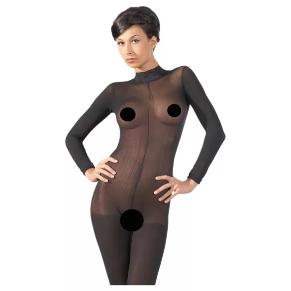 NO:XQSE - seksi bodi - mrežasta obleka - M/L