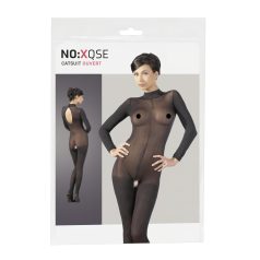 NO:XQSE - seksi bodi - mrežasta obleka - XL/XXL