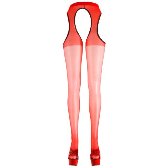 Cottelli - Spolne nogavice (rdeče)