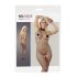 NO:XQSE - Bodystocking s trakovi za vrat