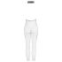 NO:XQSE - Bodystocking s trakovi za vrat