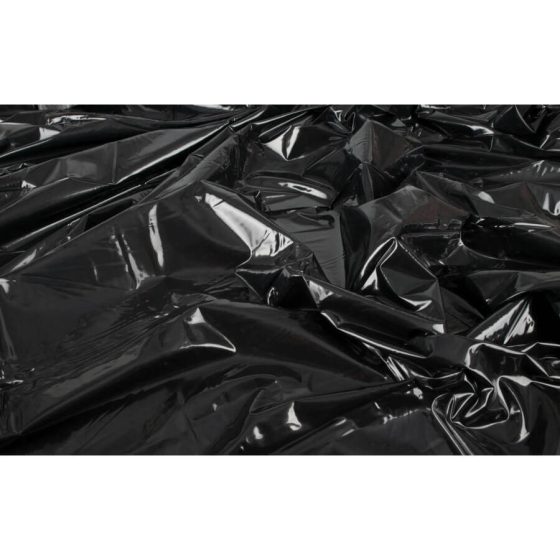 Bleščeča rjuha - 200 x 230 cm (črna)