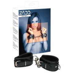 ZADO - usnjene zapestnice (črne)