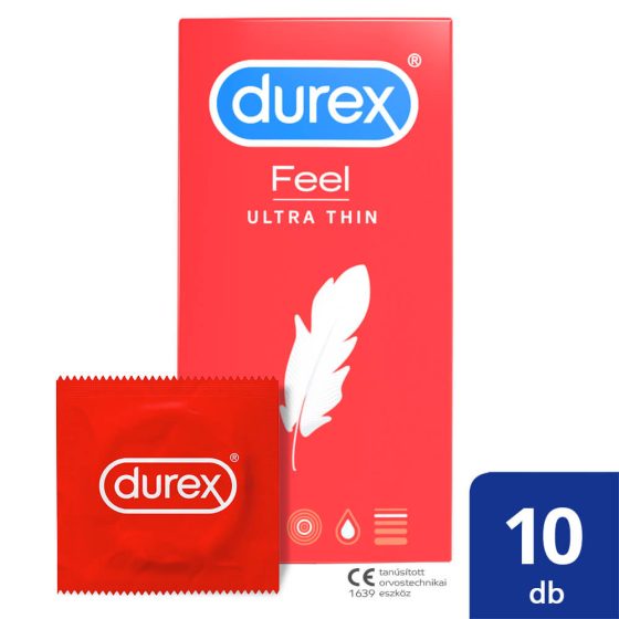 Kondomi Durex Feel Ultra Thin - Ultra Life (10 kosov)