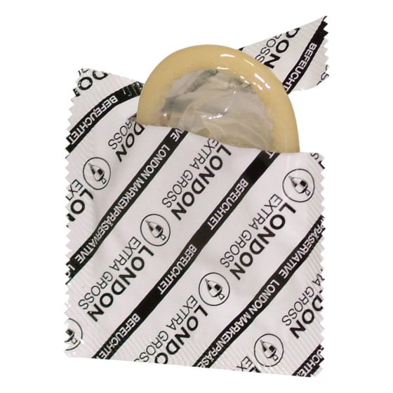 London - zelo velik kondom (100 kosov)