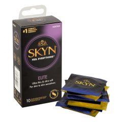   Manix SKYN Elite - ultra tanek kondom brez lateksa (10 kosov)