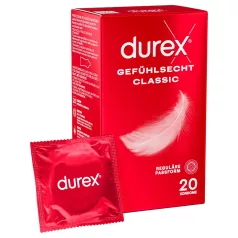 Durex - ekstra tanka kondoma (20 kos)