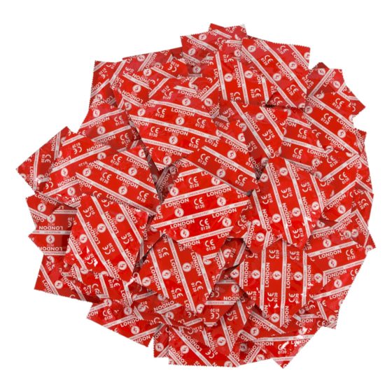 London - jagodni kondom (100 kosov)