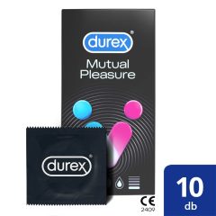 Durex Mutual Pleasure - kondom z zamikom (10 kosov)