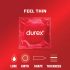 Durex Feel Thin - naravni občutek kondom (3 kos)