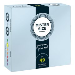 Mister Size tanek kondom - 49mm (36 kosov)