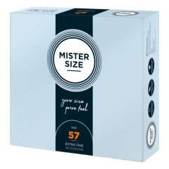 Mister Size tanek kondom - 57 mm (36 kosov)