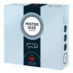 Mister Size tanek kondom - 60 mm (36 kosov)