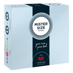 Mister Size tanek kondom - 60 mm (36 kosov)