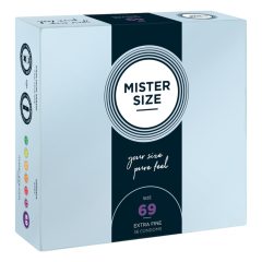 Mister Size tanek kondom - 69 mm (36 kosov)