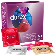 Durex - kondomi paket - mix različnih - 40 kos