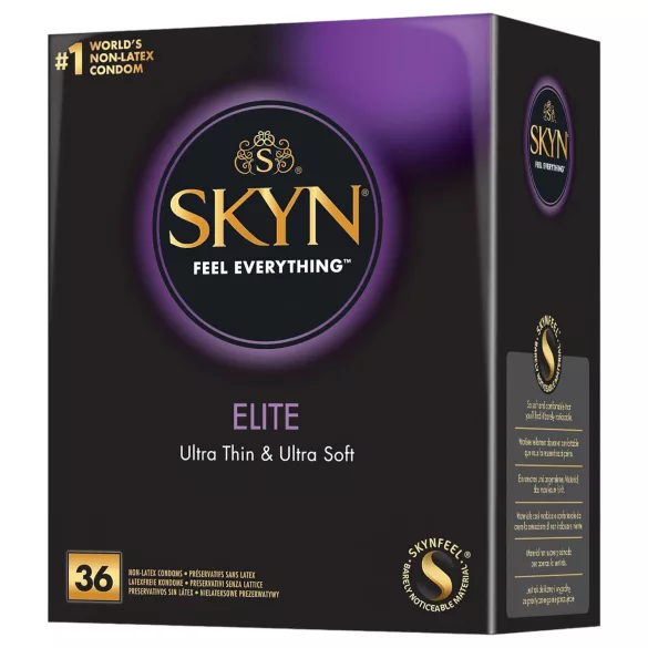 Skyn Elite - ultra tanek kondom - 36 kos