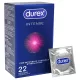 Durex Intense - orgazmični kondomi (22 kosov)