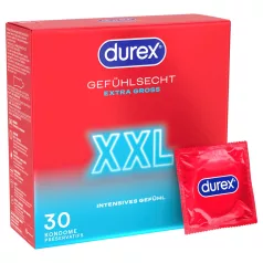 Durex - XXL kondomi (30 kos)