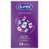 Durex Love Mix - kondomi paket - 18 kos