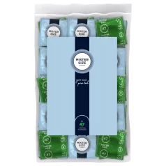 Mister Size - tanek kondom - 47mm - 100 kos