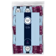 Mister Size - tanek kondom - XL 64mm - 100 kos