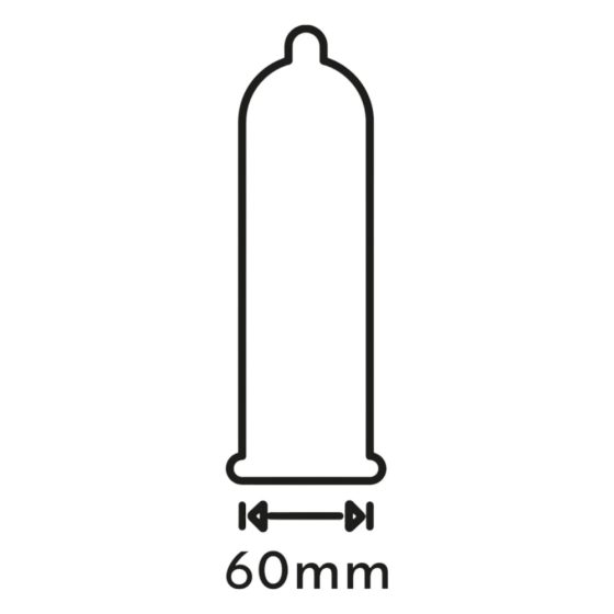 Secura Padlijanan - zelo velik kondom - 60 mm (12 kosov)
