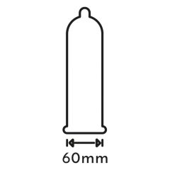 Secura Padlijanan - zelo velik kondom - 60 mm (100 kosov)