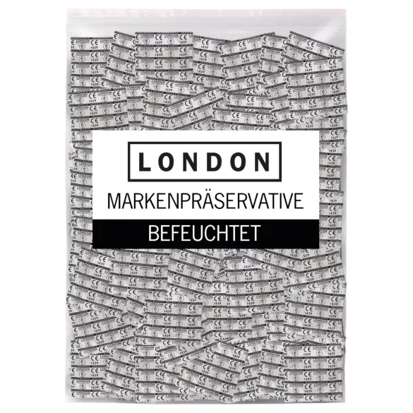 London - tanek kondom - 100 kos