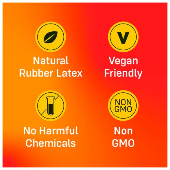 ONE Super Studs - kondom z izboklinami - 12 kos