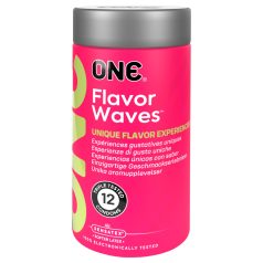 ONE Flavor Waves - kondomi z okusom - mix - 12 kos