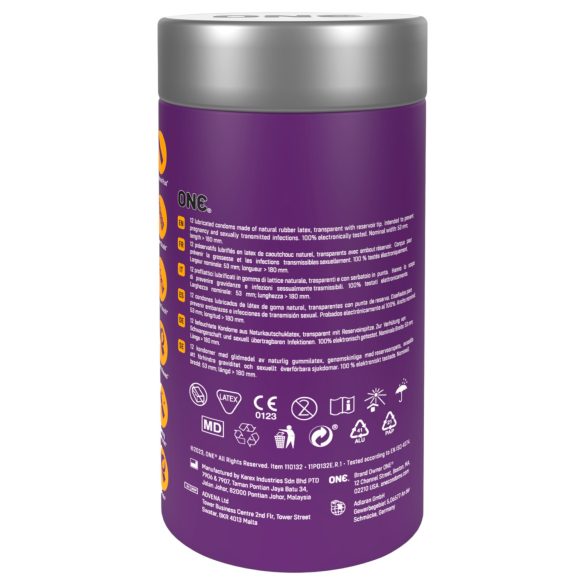 ONE - kondomi - mešani užitki - 12 kos