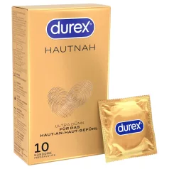Durex Hautnah - kondomi - izjemno tanki - 10 kos