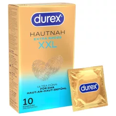 Durex - kondomi - ekstra veliki XXL - 10 kos