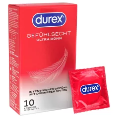 Durex - ultra tanka kondoma (10 kos)