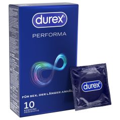 Durex Performa - kondomi za podaljšanje odnosa - 10 kos