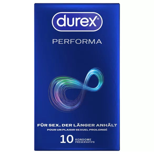 Durex Performa - kondomi za podaljšanje odnosa - 10 kos
