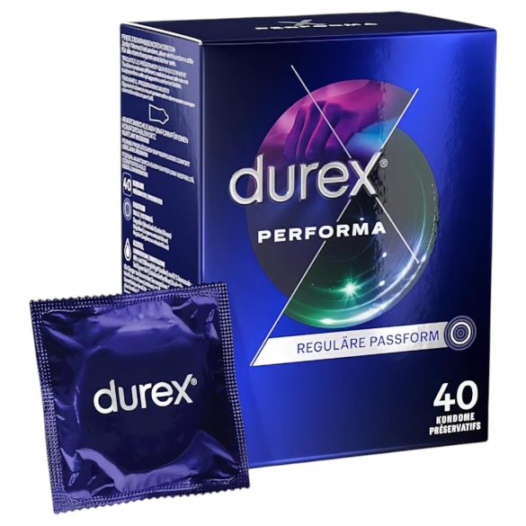 Durex Performa - kondomi za odloženo ejakulacijo - 40 kos