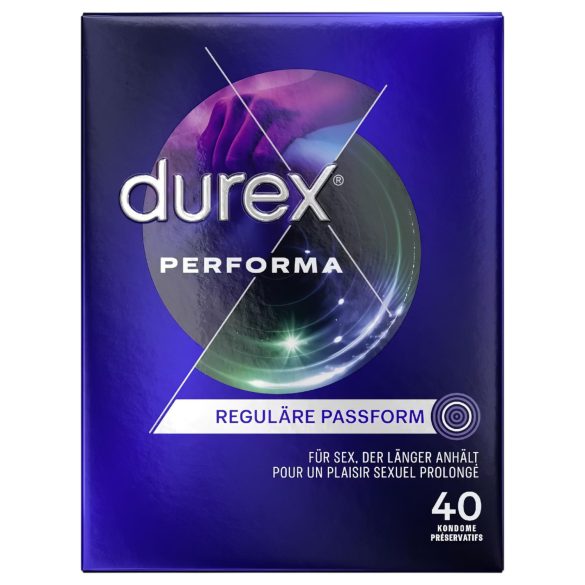 Durex Performa - kondomi za odloženo ejakulacijo - 40 kos