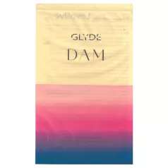 GLYDE - veganski lateks oralni zaščitni robček - vanilija